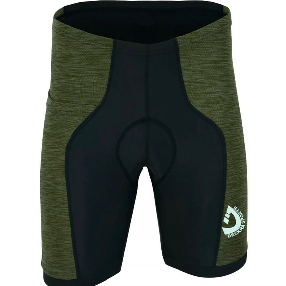 New Mens Cycling Shorts 3D Gel Padded Road Cycling MTB Breathable Bicycle Shorts - Picture 1 of 7